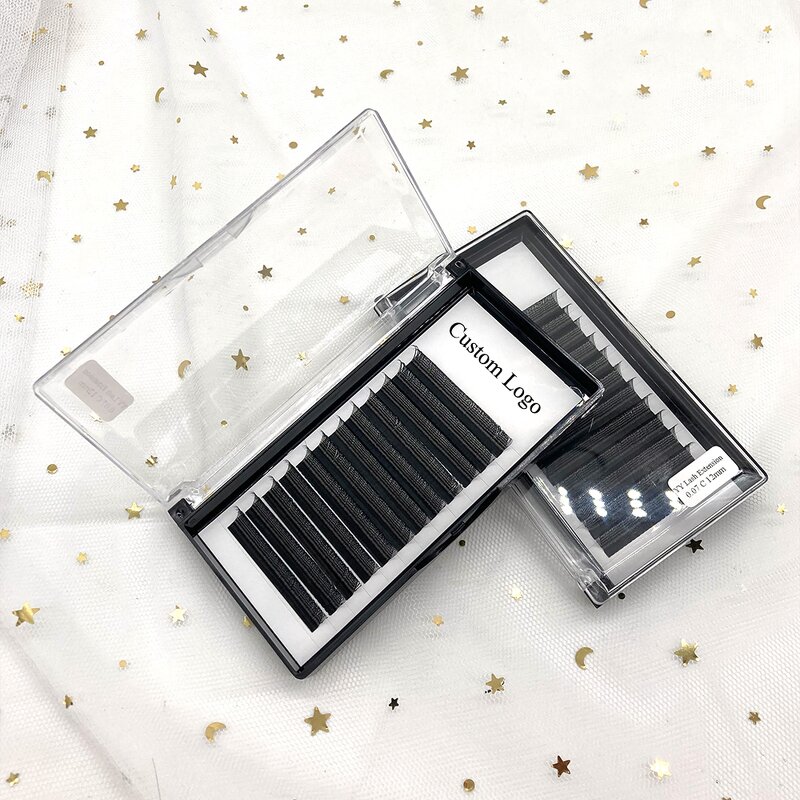 YY Eyelash Extensions Factory - Custom U-Shape Private Label