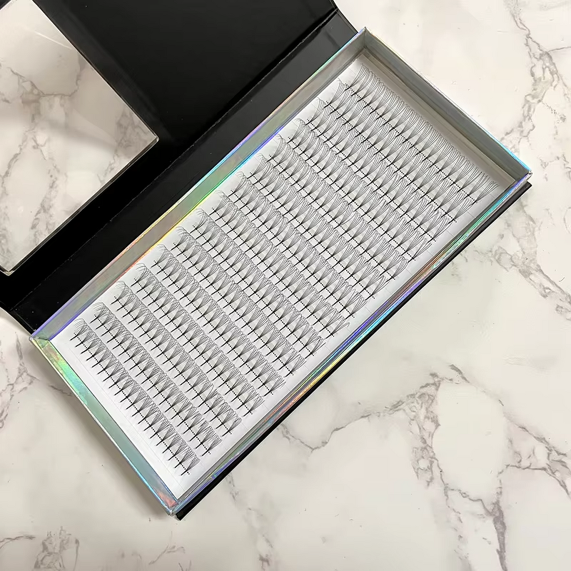 Premade Lash Fans Factory - Narrow Velvet 5D 0.10 D Curl