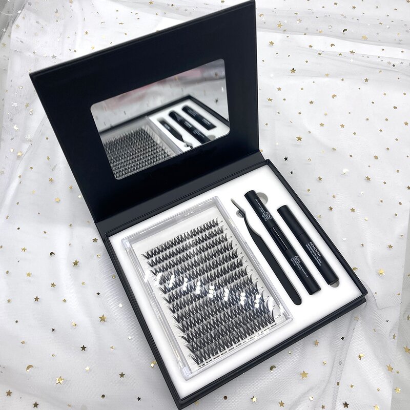 Lash Cluster Drawer Kits Factory - Custom Logo Glue Remover