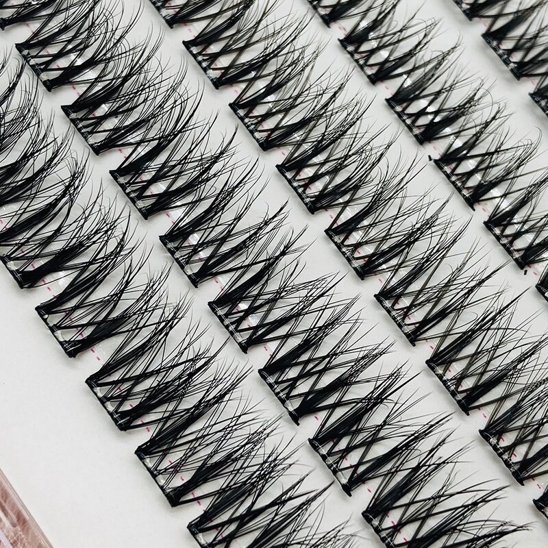 Self Stick Lash Clusters Factory - No Glue Needed Self Adhesive