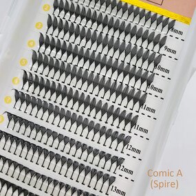 Spire Lashes Factory - Wholesale Angel Comic Wing Manga