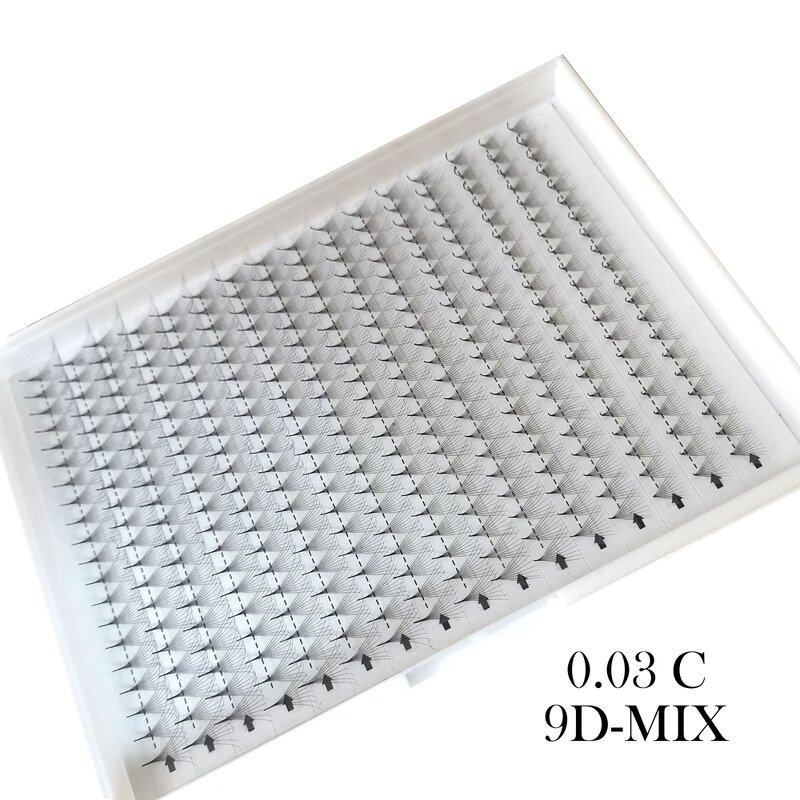 9D Premade Eyelashes Fans Factory - Wholesale Handmade Mix