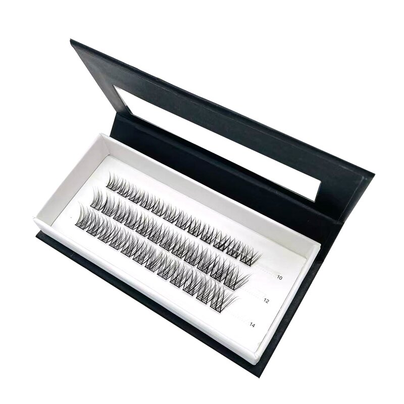 Waterproof Cluster Lashes Factory - Good Quality DIY Wimpers