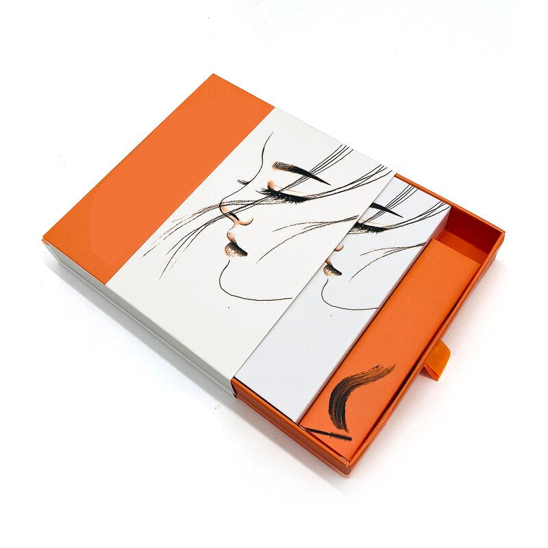 Lash Cluster Kit Factory - DIY Big Pack Box with Handle