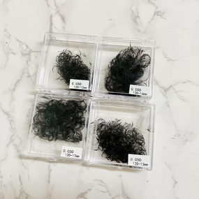 Premade Fan Eyelash Factory - Promade 500 Fans Pointed Tips