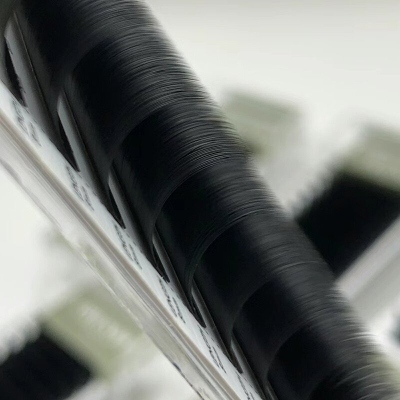 Eyelash Extensions Trays Factory - Matte Velvet Cashmere Lashes