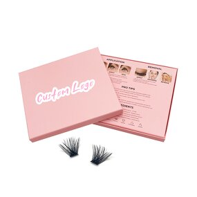 Lash Cluster Kit Factory - Own Label Wispy Faux Mink