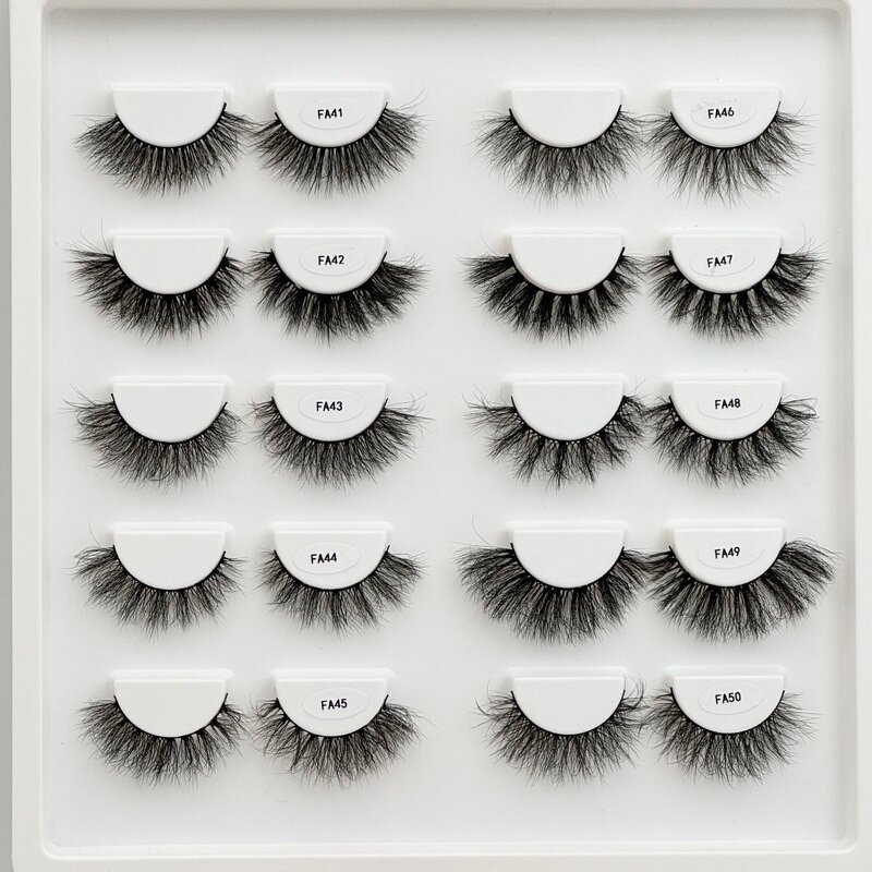 Magnetic Eyelashes Factory - Wholesale Natural with Reusable Applicator