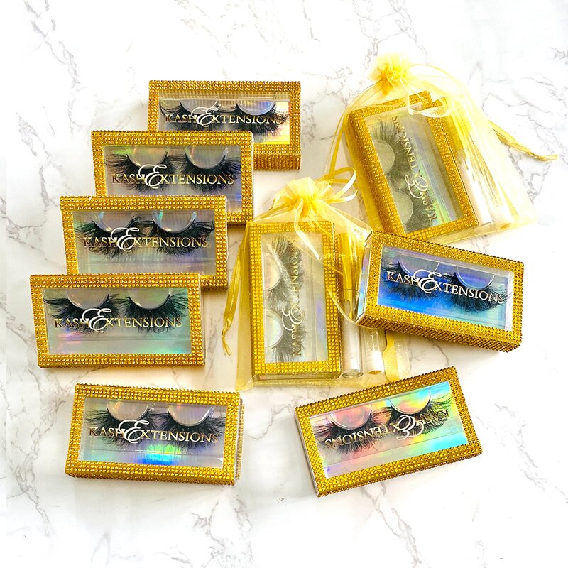 Mink Eyelashes Factory - Wholesale 3D Real Custom Logo