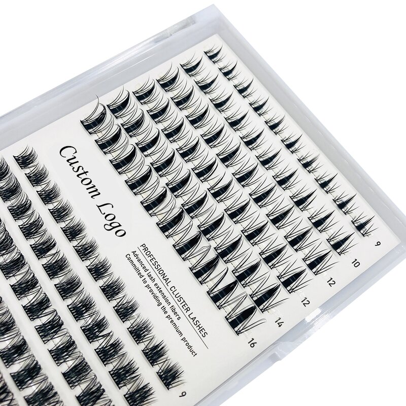 Manga Lash Clusters Factory - Handmade Natural Spiky Custom Label
