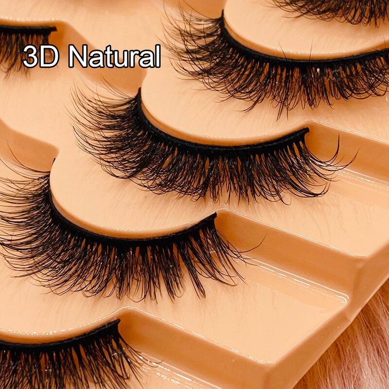 Magnetic Eyelashes Factory - Invisible No Glue Vegan with Applicator