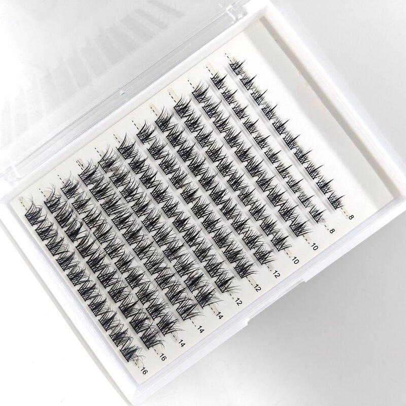 False Eyelashes Cluster Factory - Korean Handmade PBT Chinese