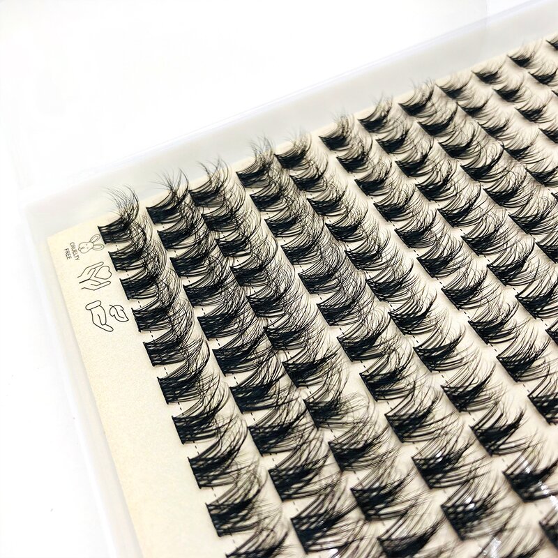 Cluster Lashes Factory - Wholesale Custom Logo DIY Manga