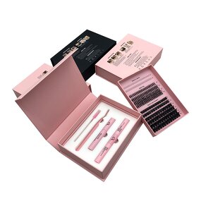 Lash Clusters Kit Factory - DIY Custom Logo Cashmere