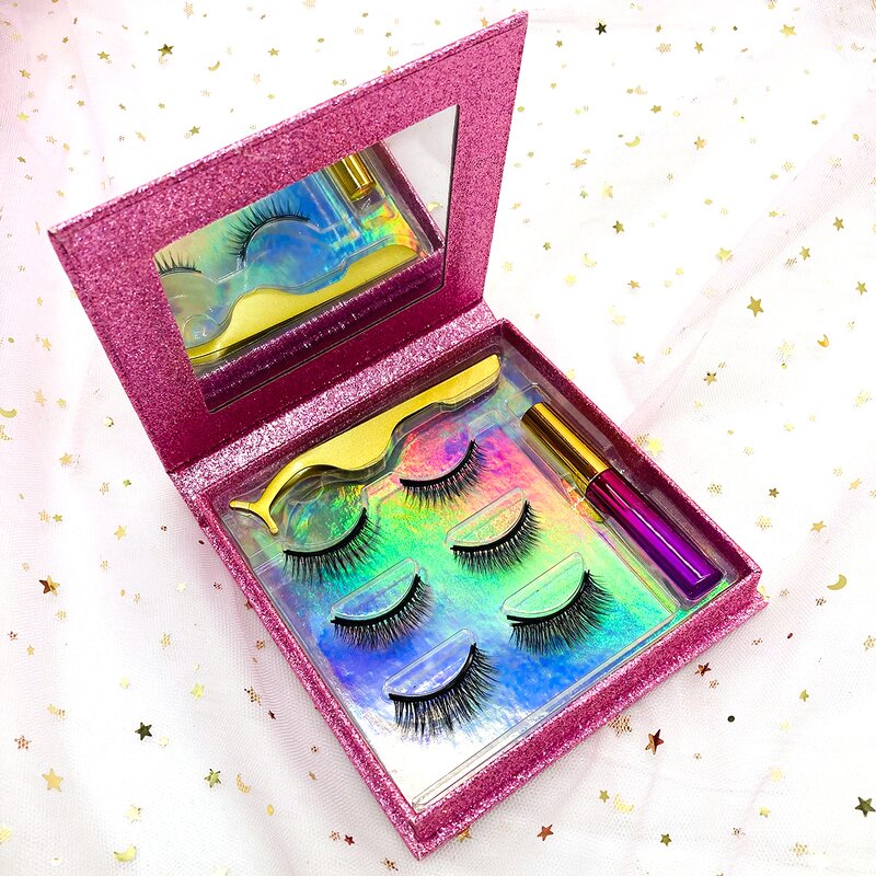 Hair Eyebrows Extensions Factory - Wholesale Private Label 8 Inch