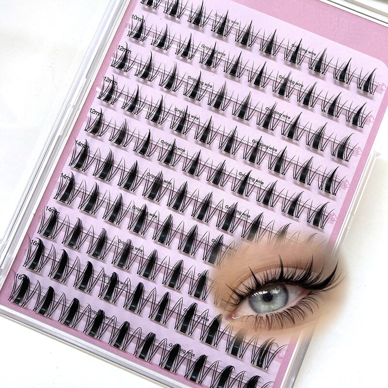 Lash Clusters Factory - Wholesale Fluffy 8-16MM Thin Band