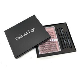 Long Puffy Lash Clusters Factory - Private Label Softest Kit