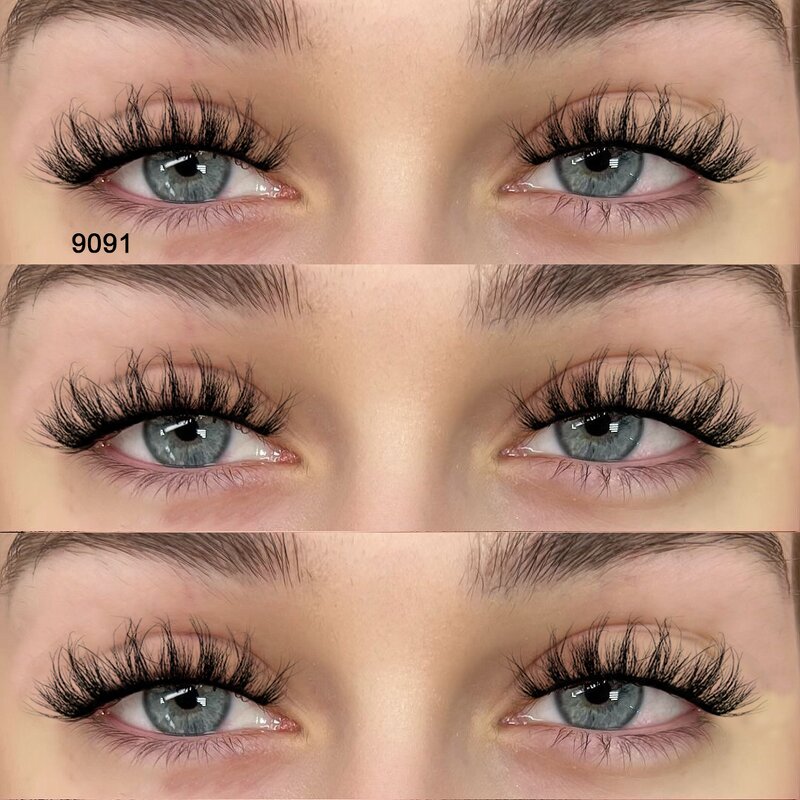 Magnetic Eyelashes Kit Factory - Custom Luxury with Eyeliner 5 Magnets