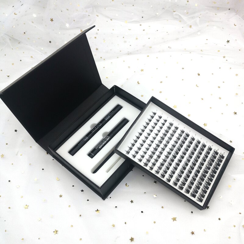 Wispy Lash Clusters Factory - Wholesale Custom Logo Natural