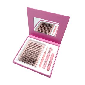 Lash Cluster Kit Factory - Custom Logo Volume DIY Wholesale