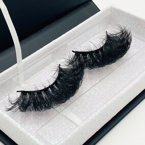 Faux Mink Lashes Factory - Wholesale Private Label Soft 25MM
