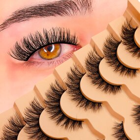 Magnetic Eyelashes Factory - Invisible No Glue Vegan with Applicator
