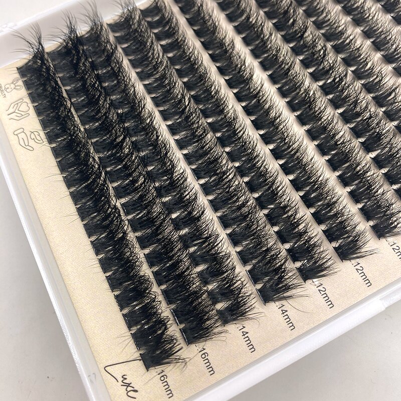 Cluster Lashes Factory - Wholesale Custom Logo DIY Manga