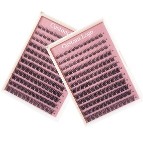 False Eyelashes Cluster Factory - Korean Handmade PBT Chinese