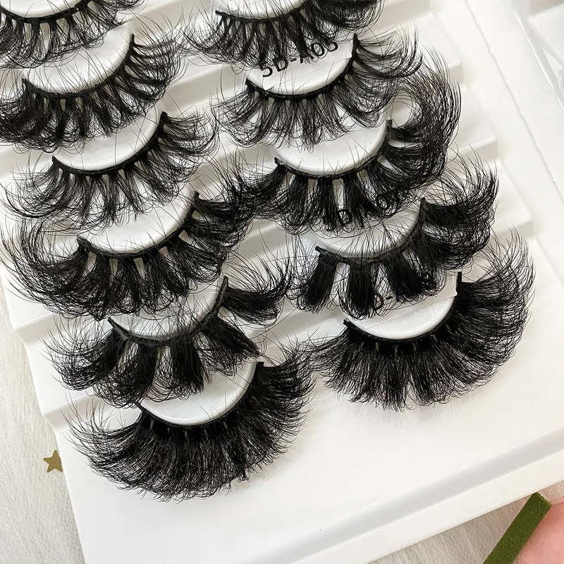 Faux Mink Lashes Factory - Wholesale Private Label Soft 25MM