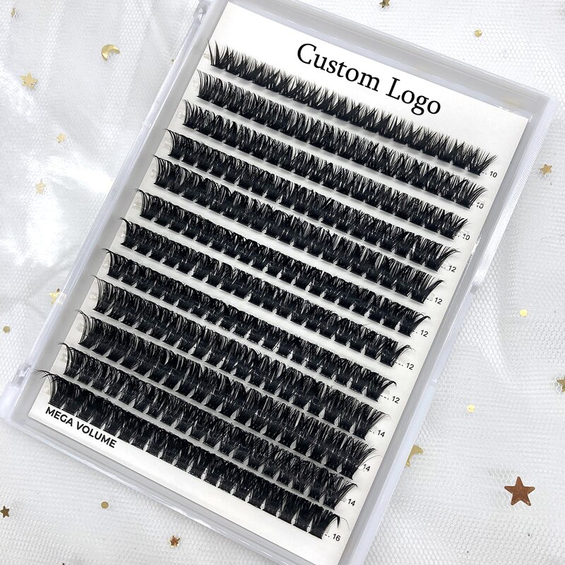 Lash Cluster Tray Factory - Wholesale C Curl with Bottom