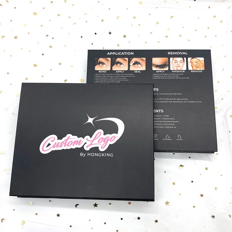Cluster Eyelash Kit Factory - Custom Logo Lash Kit Wholesale