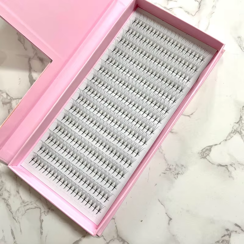 Premade Lash Fans Factory - Narrow Velvet 5D 0.10 D Curl