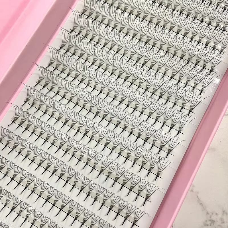 Premade Lash Fans Factory - Narrow Velvet 5D 0.10 D Curl