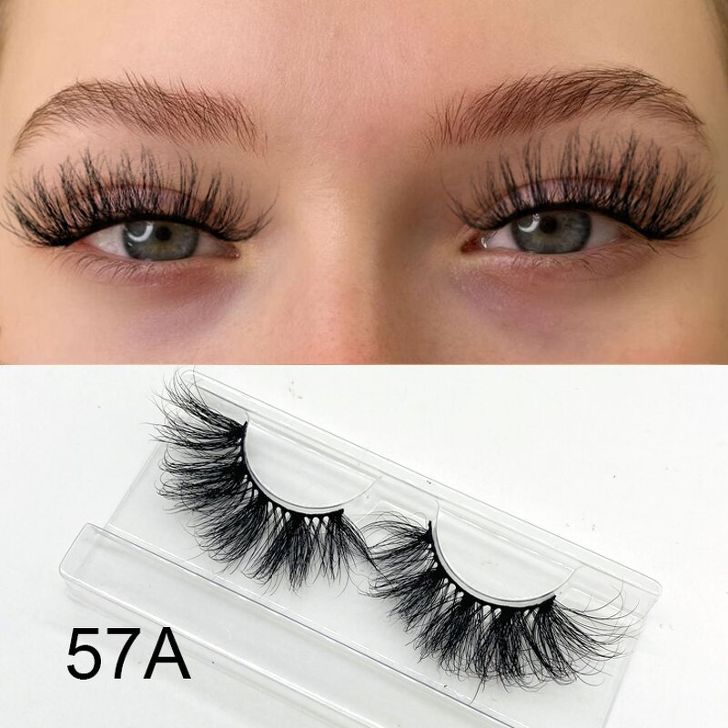 Mink Eyelashes Factory - Wholesale Private Label 25MM 3D