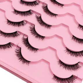 Strip Lashes Factory - 3D Faux Mink Naturel Eyelashes