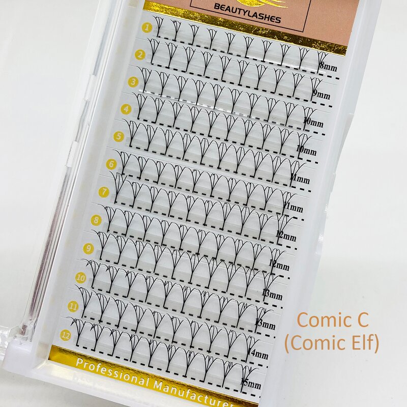Comic Elf Lash Extensions Factory - Custom Private Label