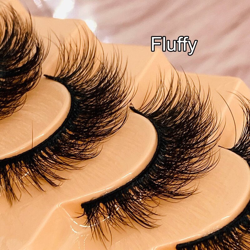 Magnetic Eyelashes Factory - Invisible No Glue Vegan with Applicator