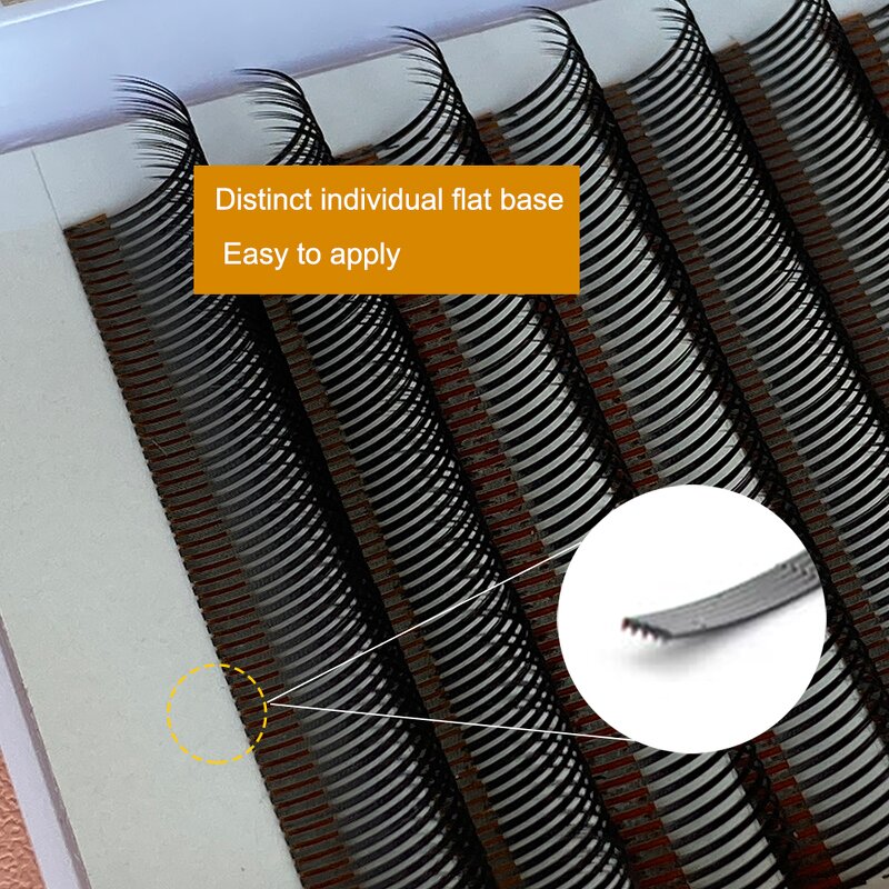 Eyelashes Extensions Factory - Private Label Wet and Wispy Look