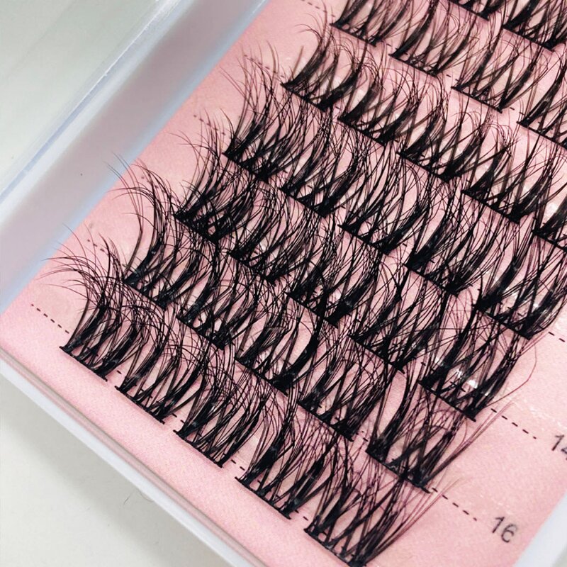 Cluster Lashes Factory - Handmade Fluffy C Curl Wholesale