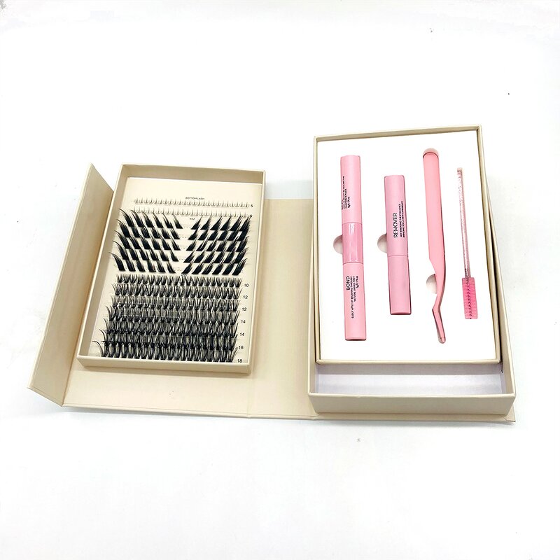 Lash Clusters Kit Factory - DIY Custom Logo Cashmere