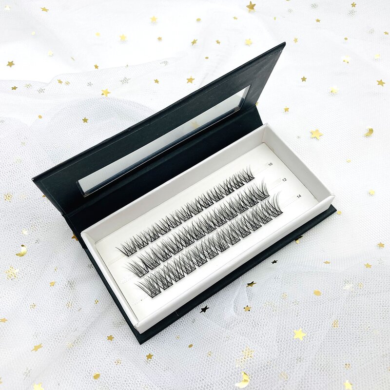 Waterproof Cluster Lashes Factory - Good Quality DIY Wimpers