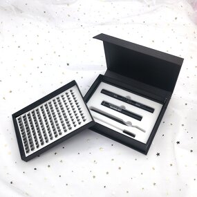 Wispy Lash Clusters Factory - Wholesale Custom Logo Natural