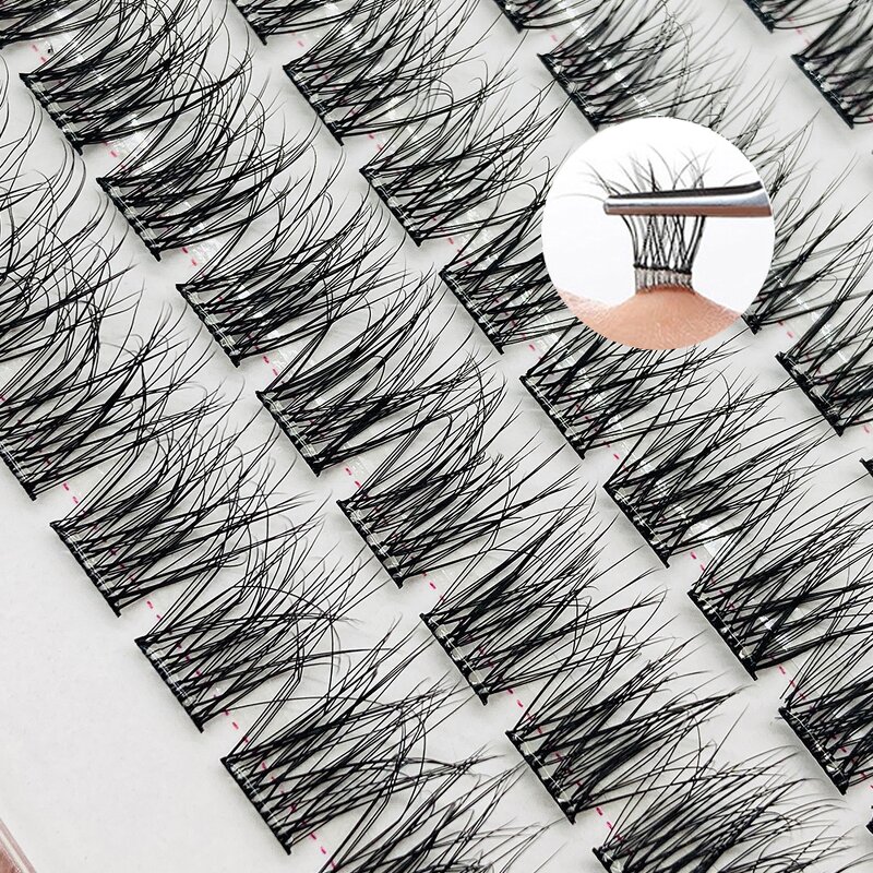 Self Stick Lash Clusters Factory - No Glue Needed Self Adhesive