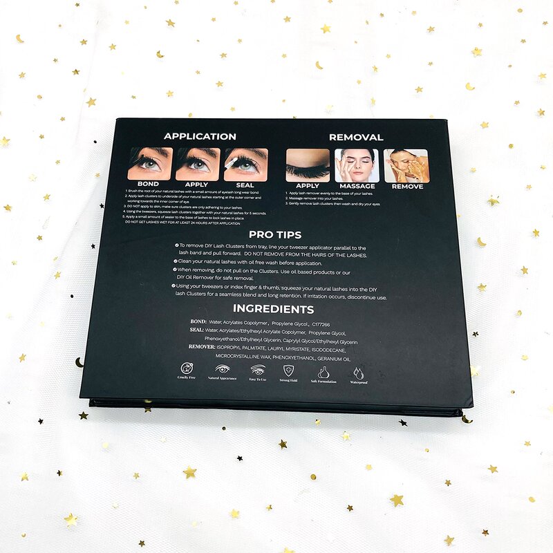 Waterproof Lash Clusters Kit Factory - Russian Curl Bulk