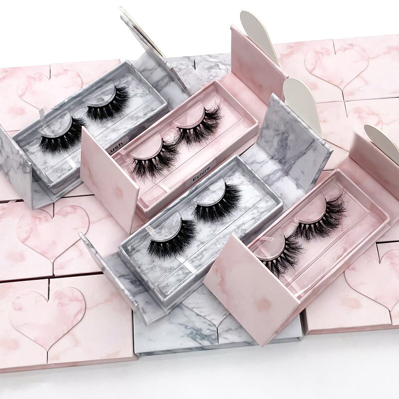 Mink Eyelashes Factory - Wholesale 3D Real Custom Logo