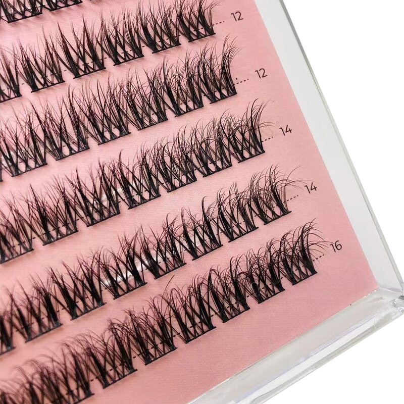 Individual Lash Cluster Factory - Custom Logo Knot Free Fluffy