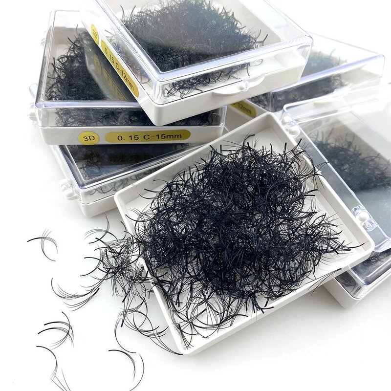 Premade Fan Eyelash Factory - Promade 500 Fans Pointed Tips