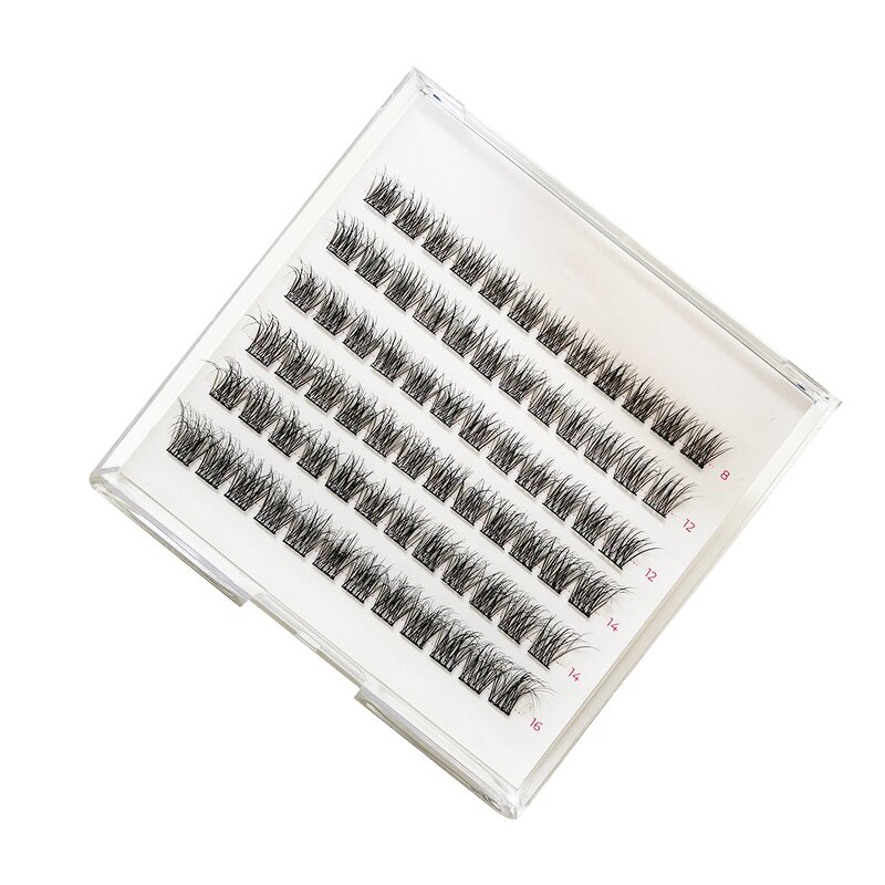 Self Stick Lash Clusters Factory - No Glue Needed Self Adhesive