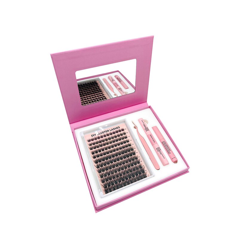 Cluster Eyelash Kit Factory - Custom High Quality Custom Logo