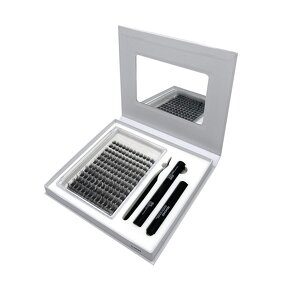 Cluster Eyelash Kit Factory - Custom Logo Lash Kit Wholesale